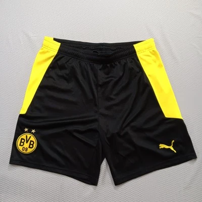 CAMISETA CORTA FUTBOL LOCAL BORUSSIA DORTMUND 2020/2021 PUMA TALLA L Foto 1 de 4