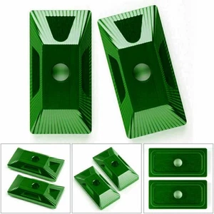 CNC Motociclo Alluminio Tenditori Catena Per Kawasaki Ninja 400 2018 GRN IT T9 - Foto 1 di 5
