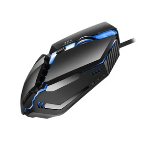 Verbessern Sie Ihre Arbeitseffizienz mit der kabelgebundenen optischen LED-Maus - Bild 1 von 12