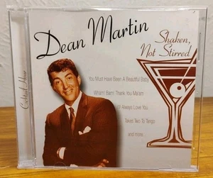 Shaken Not Stirred Dean Martin 2003 Cd - Foto 1 di 5
