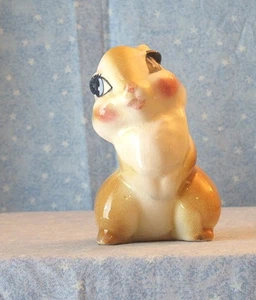BLOSSOM FIGURINE VINTAGE from BAMBI MOVIE AMERICAN POTTERY - Picture 1 of 7