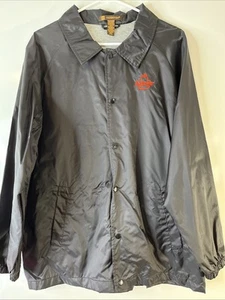 Harriton Arby's Logo Employee Jacket Men’s Medium Coat New Old Stock - Picture 1 of 5