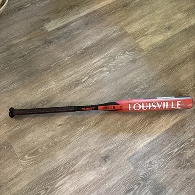 Bate de softbol lanzamiento rápido Louisville Slugger Quest 2022 (-12) 30 pulgadas / 18oz. 2-1/4" Foto 1 de 4