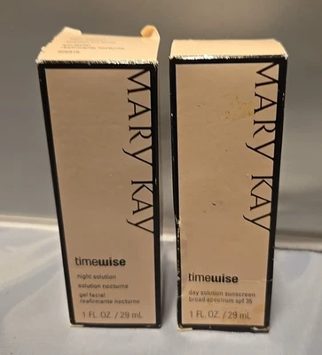 NUEVO Mary Kay TimeWise DÍA-076256 Y NOCHE- SOLUCIÓN 026919 Stock Antiguo Foto 1 de 4