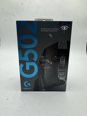 Logitech G502 Lightspeed Wireless Gaming Mouse with Hero 25K Sensor Black - Image 1 of 4
