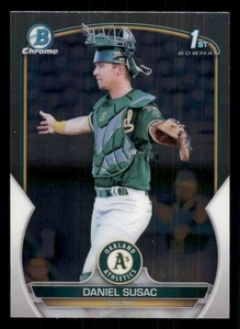 2023 Bowman Chrome Prospects #BCP5 Daniel Susac - Picture 1 of 2