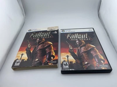 Fallout New Vegas Computer Game Windows PC DVD-ROM w/ manual and box - no key - Image 1 of 4