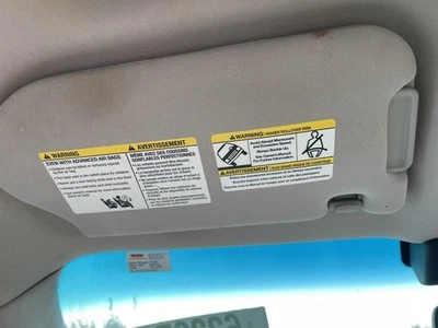 Солнцезащитный козырек водителя с подсветкой сквозной 09/30/18 подходит для 14–19 INFINITI QX60 969518 - Изображение 1 из 4