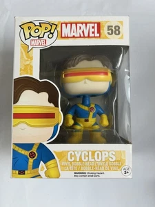 Cyclops Funko Pop Vinyl Figur Vaults Marvel Comics X-Men #58 - Bild 1 von 2