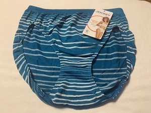 NWT Women’s Jockey Size 6 Comfies Microfiber French Cut Briefs Panty - Picture 1 of 3