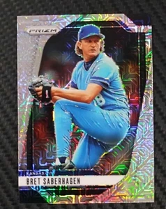 2025 Panini Prizm Bret Saberhagen Silver Mojo 11/25 Prizm LEGEND ROYALS #124 - Bild 1 von 5