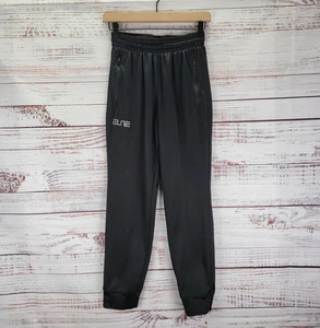Nike Elite Dri-Fit Activewear Hose Herren S schwarz Athleisure Performance Jogginghose - Bild 1 von 10