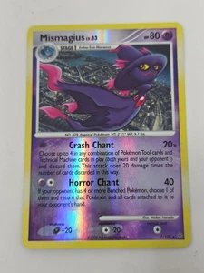 2008 Pokémon Mismagius 7/100 Diamond & Pearl Majestic Dawn Holo Card by Midori H - Picture 1 of 2