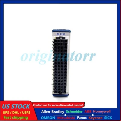 NEW National Instruments NI9205 NI-9205 FAST SHIPPING - Image 1 of 4