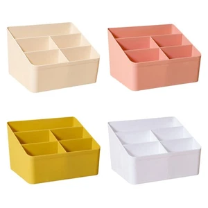 Desktop Storage Box Display Organizer Sundries Storage Box Vanity Holder - Picture 1 of 24