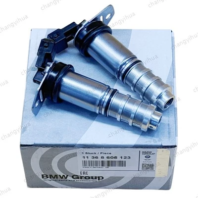 11368605123 2PCS VANOS VVT Variable Valve Timing Control Solenoid For BMW - Image 1 of 4