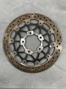 2012-2024 KAWASAKI NINJA ZX14 ZX14R USED OEM FRONT BRAKE ROTOR - Picture 1 of 10