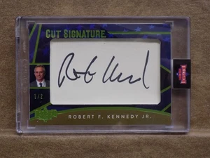 2024 Decision Cut Signature Robert F. Kennedy Jr. 1/2 - Picture 1 of 2