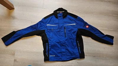 engelbert strauss leichte jacke motion größe s blau - Bild 1 von 3