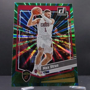 Max Strus - 2023-24 Donruss Green Laser Holo - #83 - Picture 1 of 2