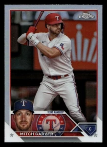 #USC67 Mitch Garver 2023 Topps Chrome Update Refractor - Bild 1 von 2