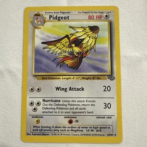 Pidgeot 24/64 SPANISH Jungle Set Pokemon Card TCG - Picture 1 of 6