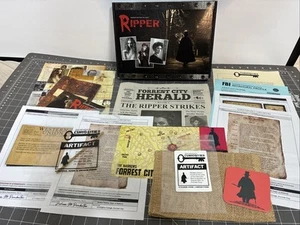 Murder Mystery in a Box - Ripper - Brand New Open Box Game Activity - Picture 1 of 7