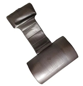 Weiches Spa- und Badewannenkissen mit gewichtetem Schwanz in Bronze - Bild 1 von 2