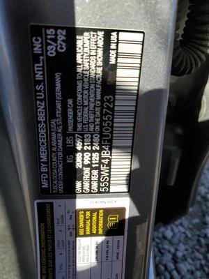 IGNITION SWITCH 2015-2018 MERCEDES-BENZ C300 - Изображение 1 из 4