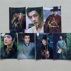 Legend of Zanghai Xiao Zhan Fotos Karten handsigniert signed Photo Sammlung - Bild 1 von 15