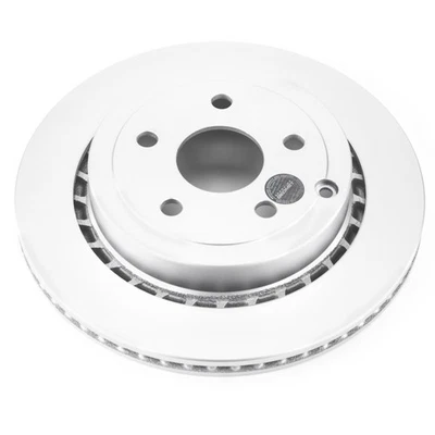 PowerStop Evolution Genuine Geomet Coated Rotors Rear For Pontiac G8 - Image 1 of 3