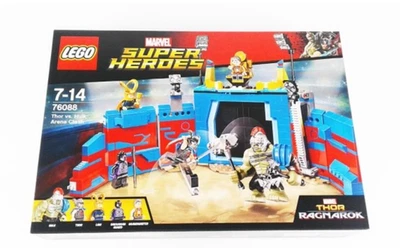 Lego 76088 Marvel Thor vs Hulk Arena Clash SEALED - Image 1 of 4