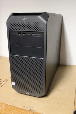 HP Z4 G4 Xeon W-2235 6-Core 4.60Ghz 16GB 512Gb Nvme Quadro Win 11 Workstation S7 - Image 1 of 4