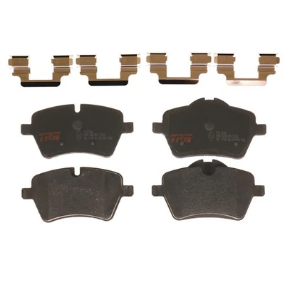 Front Disc Brake Pad Set for Mini Cooper Countryman 2012-2016 TRW Ultra TXC1204 Foto 1 de 4