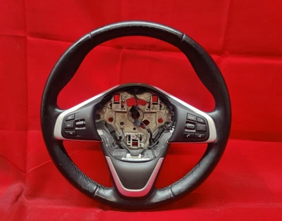 BMW F39 F48 X1 X2 2016-2023 volante cuero negro calefacción OEM Foto 1 de 4