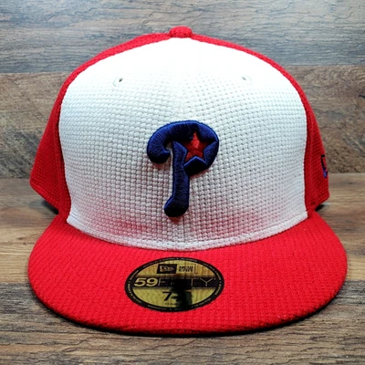 Philadelphia Phillies New Era 59FIFTY Fitted Hat Cap 7 1/2 Thermal Edition NWT - Image 1 of 4