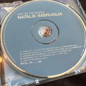 Left of the Middle - Audio CD By Imbruglia, Natalie ^ CD ONLY* - Picture 1 of 1