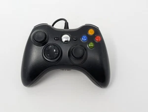 Xbox 360 Black Wired Controller Non-Original - Bild 1 von 2