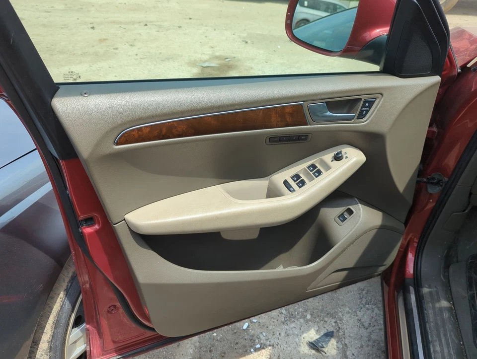 Audi Q5 2010 panel interior del conductor delantero izquierdo moldura Z3L41 Foto 1 de 1