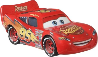 Disney Pixar Cars Die-cast Lightning McQueen Vehicle - Immagine 1 di 4
