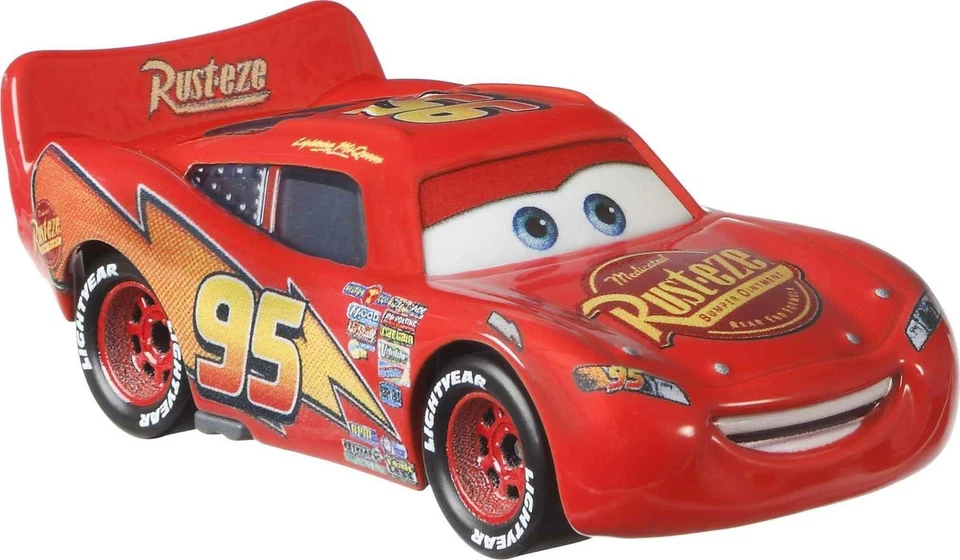 Lightning McQueen - Saetta McQueen - Cars Disney Pixar - 1 55 - Mattel FLM26 -