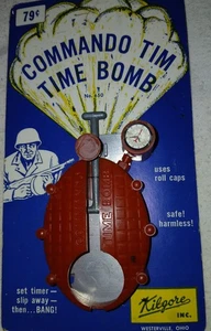 60er Jahre? COMMANDO TIM ZEITBOMBE AUF KARTE - Captain Company Regular - Bild 1 von 2
