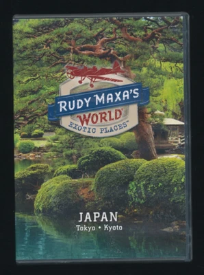 Rudy Maxas World: Exotic Places: Japan (DVD, 2009) Foto 1 de 3