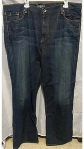 Lucky Brand Herren Dunkelblau 181 Relaxed Straight Jeans 42x34 OL Yogi Wash Denim - Bild 1 von 7