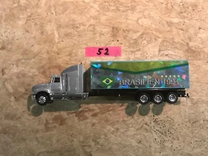 werbetrucks 1:87, Brasilien 1994, WM, Fußball, US Truck, LKW, Rarität, Selten - Bild 1 von 1