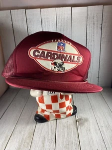 Vintage NFL Mütze Arizona Cardinals 70er 80er Trucker Cap Snapback Mesh - Bild 1 von 7