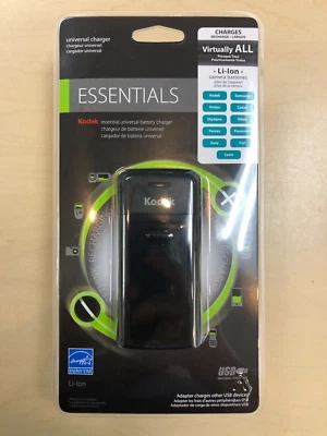 Kodak Universal Li-ion Small Battery Charger UC-200 For Digital Camera and More - Image 1 of 3