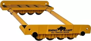 Rhinocart All Terrain Mover, Yellow/Black, Heavy Duty, Commercial Grade NEW AUS - Picture 1 of 8