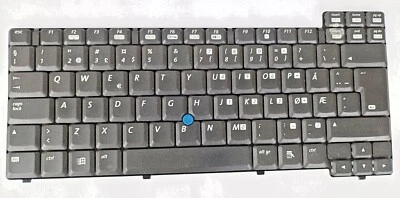 Tastiera originale Compaq Evo N600C N610C 241427-091 229660 Norwegian J2025 - Immagine 1 di 2