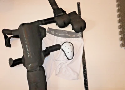 MMA Gloves Shin Pads L  Jock Cup M Training, Sparring, Muay Thai Kickboxing Lot - Image 1 of 4